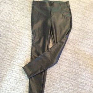 New leather look pants